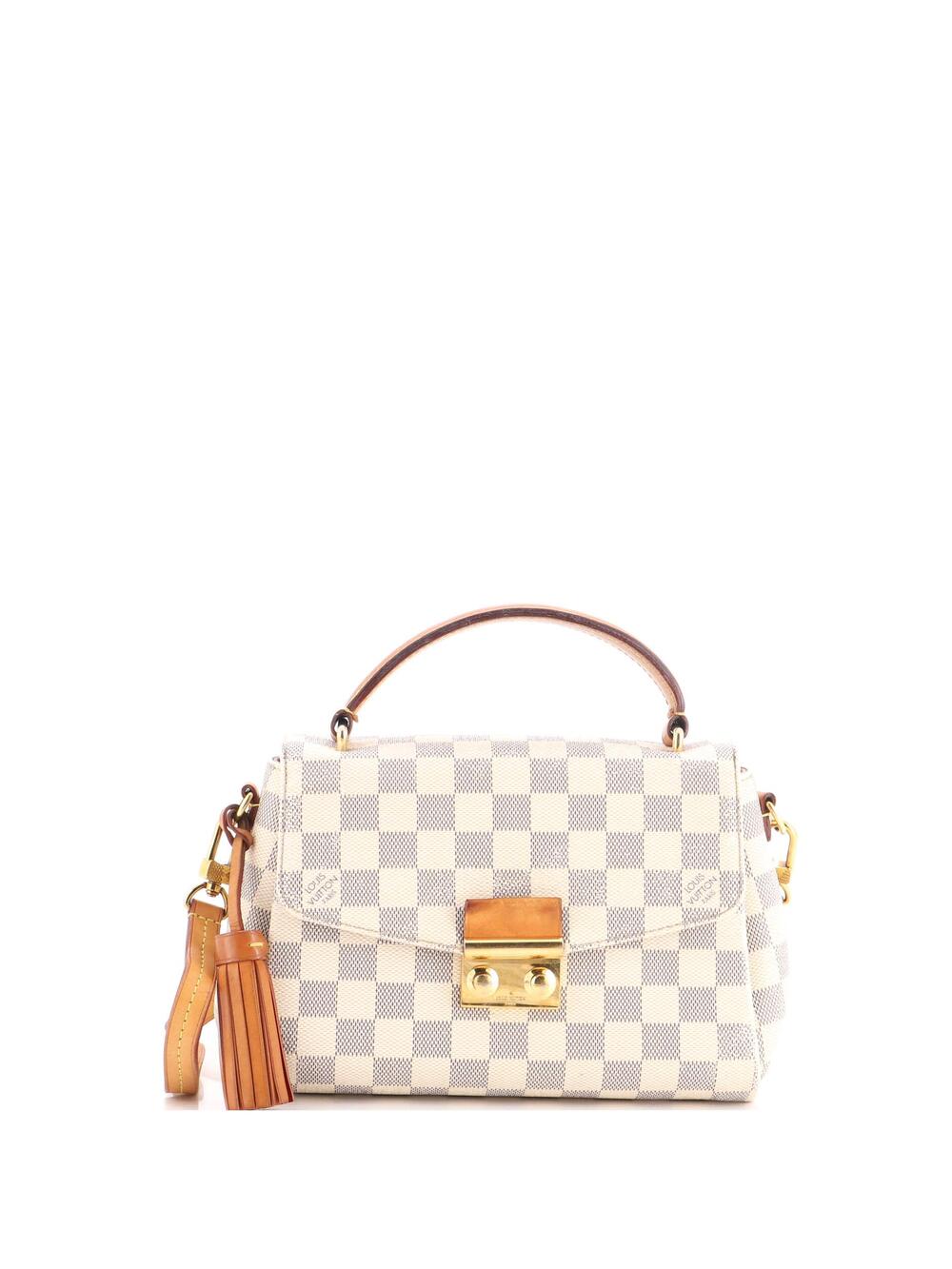 Louis Vuitton Croisette Handbag Damier #370041L20B